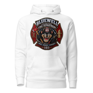 Unisex Hoodie - 1 - White