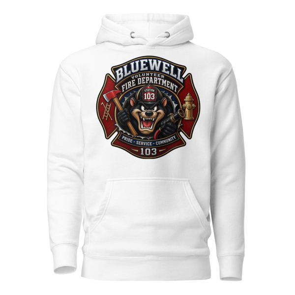 Unisex Hoodie - 1 - White