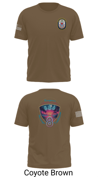 Old School Cotton Feel Shirt, USS Bougainville CPO, , Teamtime, Team time, sublimation, custom sports apparel, team uniforms, spirit wear, spiritwear, sports uniforms, custom shirts, team store, custom team store, fundraiser sports, apparel fundraiser