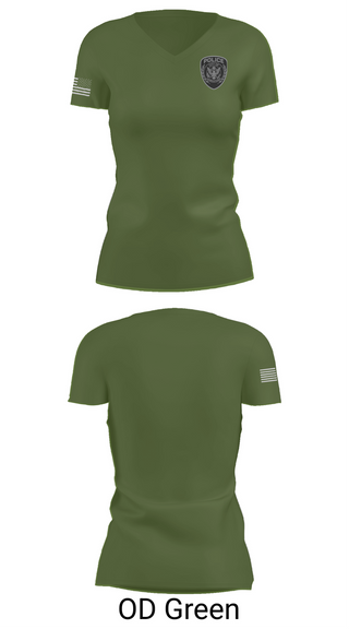 Womens Short Sleeve Vneck Shirt, Jamestown Police, , Teamtime, Team time, sublimation, custom sports apparel, team uniforms, spirit wear, spiritwear, sports uniforms, custom shirts, team store, custom team store, fundraiser sports, apparel fundraiser