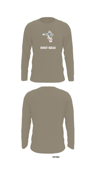 Long Sleeve Performance Shirt, Bussy Squad, , Teamtime, Team time, sublimation, custom sports apparel, team uniforms, spirit wear, spiritwear, sports uniforms, custom shirts, team store, custom team store, fundraiser sports, apparel fundraiser