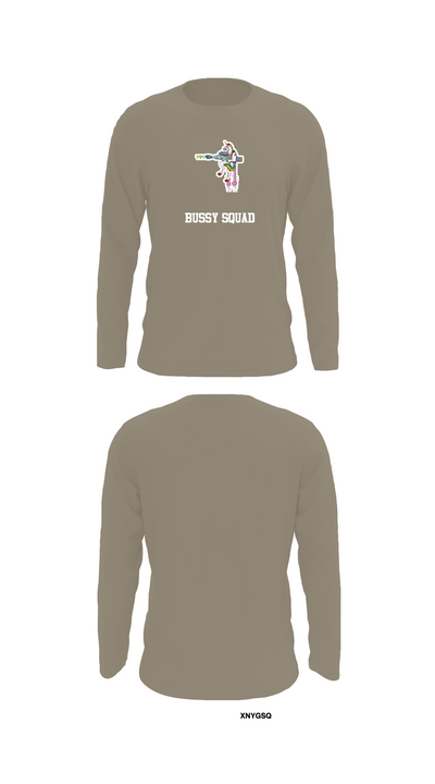 Bussy Squad 89240186 Long Sleeve Performance Shirt 72