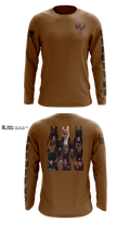 55 SFS K9 Long Sleeve Performance Shirt - 12