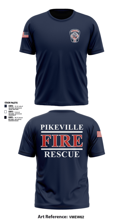 Short Sleeve Performance Shirt, PFD, Fire Department, Teamtime, Team time, sublimation, custom sports apparel, team uniforms, spirit wear, spiritwear, sports uniforms, custom shirts, team store, custom team store, fundraiser sports, apparel fundraiser
