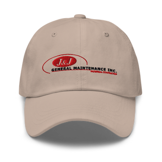 J &J GMI 6601306 Classic Dad Hat | Yupoong 6245CM