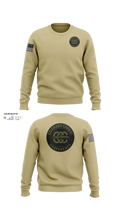 Colorado Combat Conference 90728248 Crew Neck Sweatshirt - 23