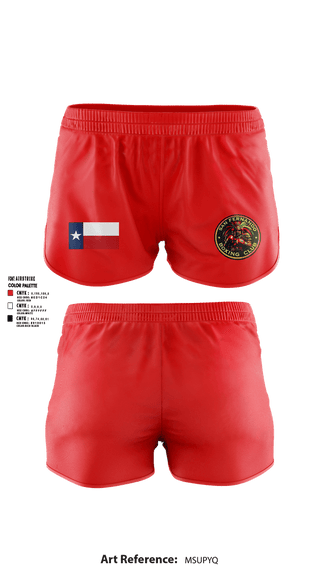 Ranger Panties, San Fernando Boxing Club, Spirit Store, Teamtime, Team time, sublimation, custom sports apparel, team uniforms, spirit wear, spiritwear, sports uniforms, custom shirts, team store, custom team store, fundraiser sports, apparel fundraiser