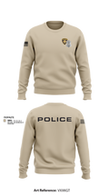 San Antonio Police Department 73330660 Crew Neck Sweatshirt - 102
