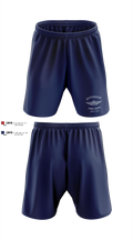 Jefferson vol Fire Dept Athletic Shorts With Pockets - 6