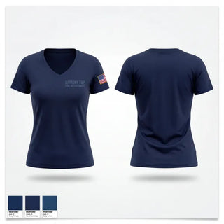 Womens Short Sleeve Vneck Shirt, Danbury Twp Fire Department, Fire Department, Teamtime, Team time, sublimation, custom sports apparel, team uniforms, spirit wear, spiritwear, sports uniforms, custom shirts, team store, custom team store, fundraiser sports, apparel fundraiser