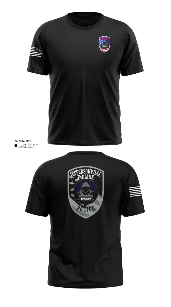 Short Sleeve Performance Shirt, JPD, Police, Teamtime, Team time, sublimation, custom sports apparel, team uniforms, spirit wear, spiritwear, sports uniforms, custom shirts, team store, custom team store, fundraiser sports, apparel fundraiser