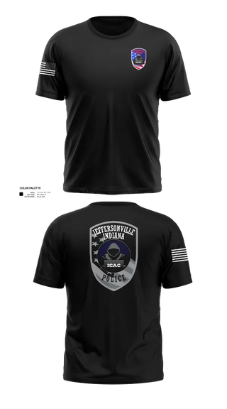 Old School Cotton Feel Shirt, JPD, Police, Teamtime, Team time, sublimation, custom sports apparel, team uniforms, spirit wear, spiritwear, sports uniforms, custom shirts, team store, custom team store, fundraiser sports, apparel fundraiser