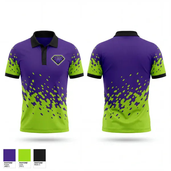 Short Sleeve Performance Polo, Elite Pressure, Men's Basketball, Teamtime, Team time, sublimation, custom sports apparel, team uniforms, spirit wear, spiritwear, sports uniforms, custom shirts, team store, custom team store, fundraiser sports, apparel fundraiser