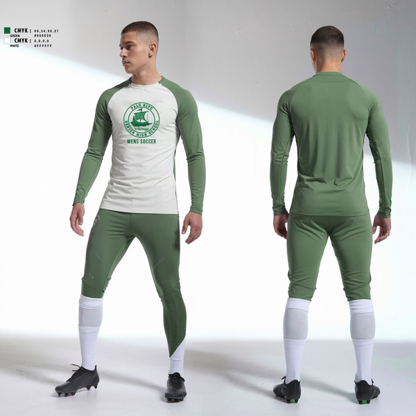 Long Sleeve Performance Shirt, Palo Alto Men's Soccer, Men's Soccer, Teamtime, Team time, sublimation, custom sports apparel, team uniforms, spirit wear, spiritwear, sports uniforms, custom shirts, team store, custom team store, fundraiser sports, apparel fundraiser
