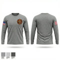 Altus Rural Fire Department 9875548 Long Sleeve Performance Shirt - 1