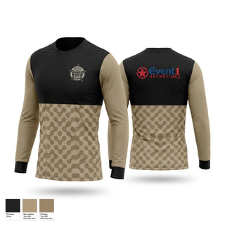 Long Sleeve Performance Shirt, Event 1 Operations, , Teamtime, Team time, sublimation, custom sports apparel, team uniforms, spirit wear, spiritwear, sports uniforms, custom shirts, team store, custom team store, fundraiser sports, apparel fundraiser
