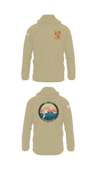 A BTRY, 1-37FAR 4037747 Windbreaker - 81