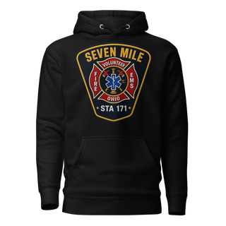 Unisex Hoodie - 1 - Black