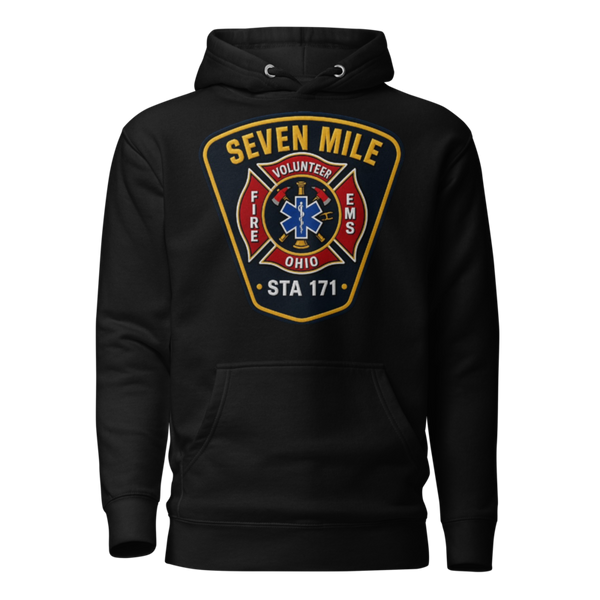 Unisex Hoodie - 1 - Black