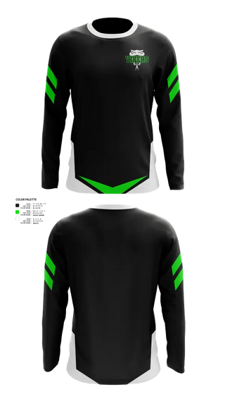 Long Sleeve Performance Shirt, Vipers, Softball, Teamtime, Team time, sublimation, custom sports apparel, team uniforms, spirit wear, spiritwear, sports uniforms, custom shirts, team store, custom team store, fundraiser sports, apparel fundraiser