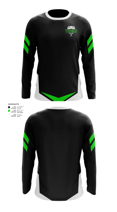 Vipers 16996176 Long Sleeve Performance Shirt 1