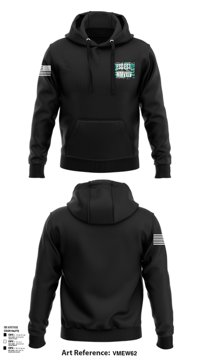 D.B. Coopers 15959571 Hoodie - 148