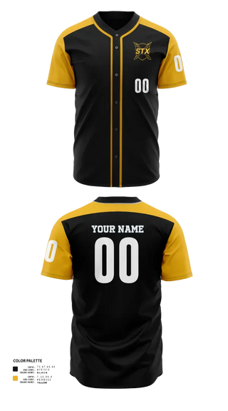 Full Button Baseball Jersey, STX, Baseball, Teamtime, Team time, sublimation, custom sports apparel, team uniforms, spirit wear, spiritwear, sports uniforms, custom shirts, team store, custom team store, fundraiser sports, apparel fundraiser