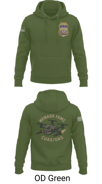 Newark FAMS 70077799 Hoodie - 55