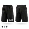 Alamogordo Police Athletic Shorts With Pockets - 1