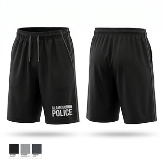 Athletic Shorts With Pockets, Alamogordo Police, Police, Teamtime, Team time, sublimation, custom sports apparel, team uniforms, spirit wear, spiritwear, sports uniforms, custom shirts, team store, custom team store, fundraiser sports, apparel fundraiser