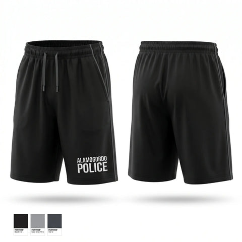 Athletic Shorts With Pockets, Alamogordo Police, Police, Teamtime, Team time, sublimation, custom sports apparel, team uniforms, spirit wear, spiritwear, sports uniforms, custom shirts, team store, custom team store, fundraiser sports, apparel fundraiser
