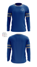 Dugouts and Dingers Long Sleeve Performance Shirt 21