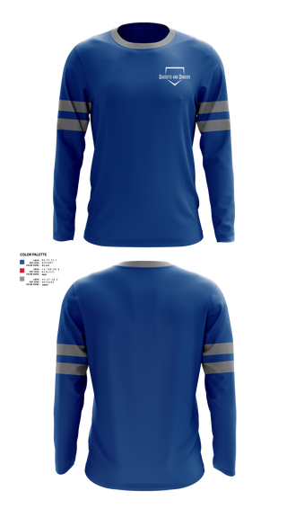 Long Sleeve Performance Shirt, Dugouts and Dingers, Baseball, Teamtime, Team time, sublimation, custom sports apparel, team uniforms, spirit wear, spiritwear, sports uniforms, custom shirts, team store, custom team store, fundraiser sports, apparel fundraiser