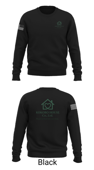 Crew Neck Sweatshirt, KOKOROHOUSE, , Teamtime, Team time, sublimation, custom sports apparel, team uniforms, spirit wear, spiritwear, sports uniforms, custom shirts, team store, custom team store, fundraiser sports, apparel fundraiser