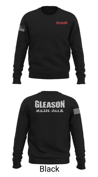 Crew Neck Sweatshirt, Gleason Redi Mix, , Teamtime, Team time, sublimation, custom sports apparel, team uniforms, spirit wear, spiritwear, sports uniforms, custom shirts, team store, custom team store, fundraiser sports, apparel fundraiser