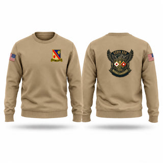 Crew Neck Sweatshirt, Charlie Company 628th ASB, Army, Teamtime, Team time, sublimation, custom sports apparel, team uniforms, spirit wear, spiritwear, sports uniforms, custom shirts, team store, custom team store, fundraiser sports, apparel fundraiser