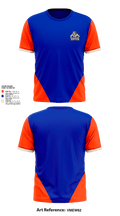 Lucy Addison Middle School 49610587 Short Sleeve Performance Shirt - 2