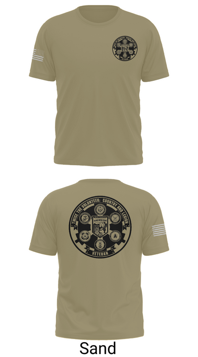 501st Legion 90247737 Short Sleeve Performance Shirt - 96