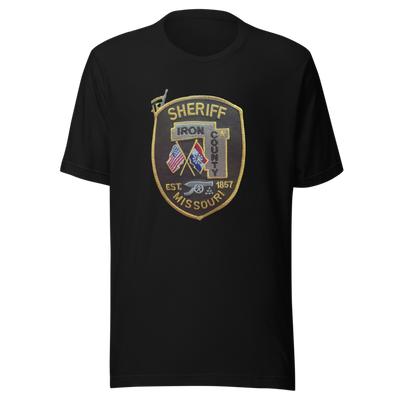 Iron County Sheriffs Office Unisex Staple T-Shirt