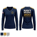 Pacific Fleet Band Old School Cotton Feel Shirt - 1