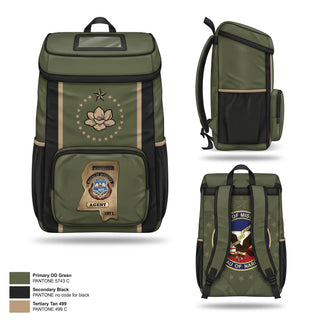 Gear Bag, Mississippi Bureau of Narcotics, Police, Teamtime, Team time, sublimation, custom sports apparel, team uniforms, spirit wear, spiritwear, sports uniforms, custom shirts, team store, custom team store, fundraiser sports, apparel fundraiser