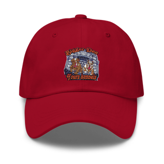 Bigger den yourz kennelz 20152754 Classic Dad Hat | Yupoong 6245CM