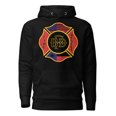 Bertram Fire Department Unisex Hoodie - 1