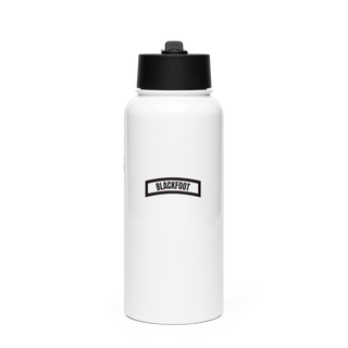 Blackfoot 2nd platoon 36446718 Stainless Steel Water Bottle with a Straw Lid