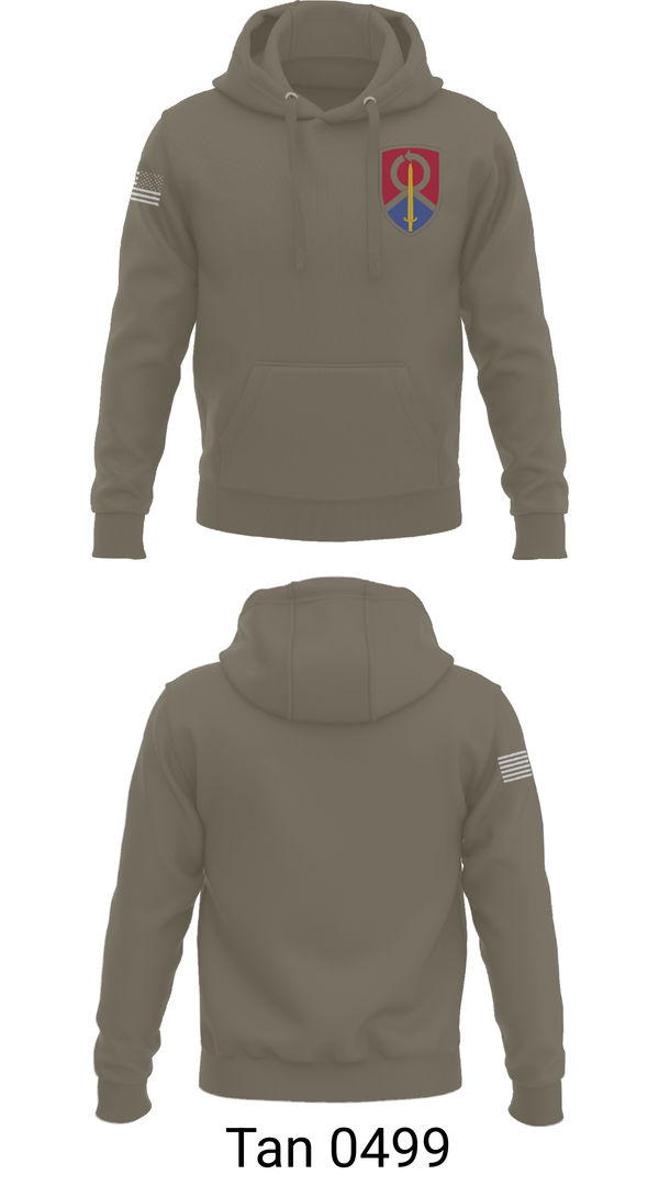 Hoodie, 1013th QM CO, Army, Teamtime, Team time, sublimation, custom sports apparel, team uniforms, spirit wear, spiritwear, sports uniforms, custom shirts, team store, custom team store, fundraiser sports, apparel fundraiser