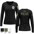 Greencastle Police Department Old School Cotton Feel Shirt - 1