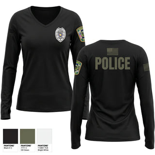 Old School Cotton Feel Shirt, AREA 30 CAREER CENTER LAW ENFORCEMENT, Police, Teamtime, Team time, sublimation, custom sports apparel, team uniforms, spirit wear, spiritwear, sports uniforms, custom shirts, team store, custom team store, fundraiser sports, apparel fundraiser