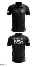 DEA DC 45 13947453 Short Sleeve Performance Polo - 5