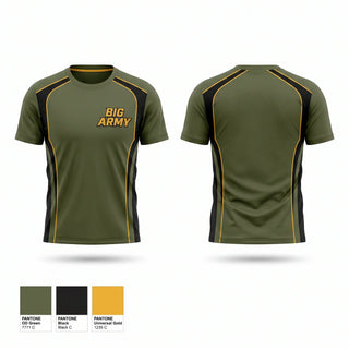 Short Sleeve Performance Shirt, BIG ARMY, , Teamtime, Team time, sublimation, custom sports apparel, team uniforms, spirit wear, spiritwear, sports uniforms, custom shirts, team store, custom team store, fundraiser sports, apparel fundraiser