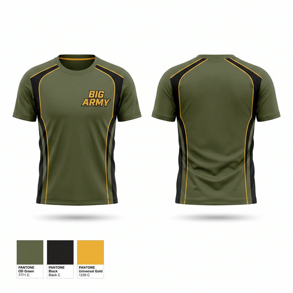 Short Sleeve Performance Shirt, BIG ARMY, , Teamtime, Team time, sublimation, custom sports apparel, team uniforms, spirit wear, spiritwear, sports uniforms, custom shirts, team store, custom team store, fundraiser sports, apparel fundraiser